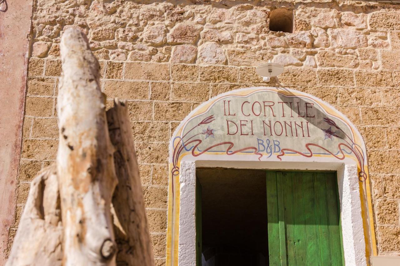 Bed and Breakfast Il Cortile Dei Nonni Морчіано-ді-Леука Екстер'єр фото