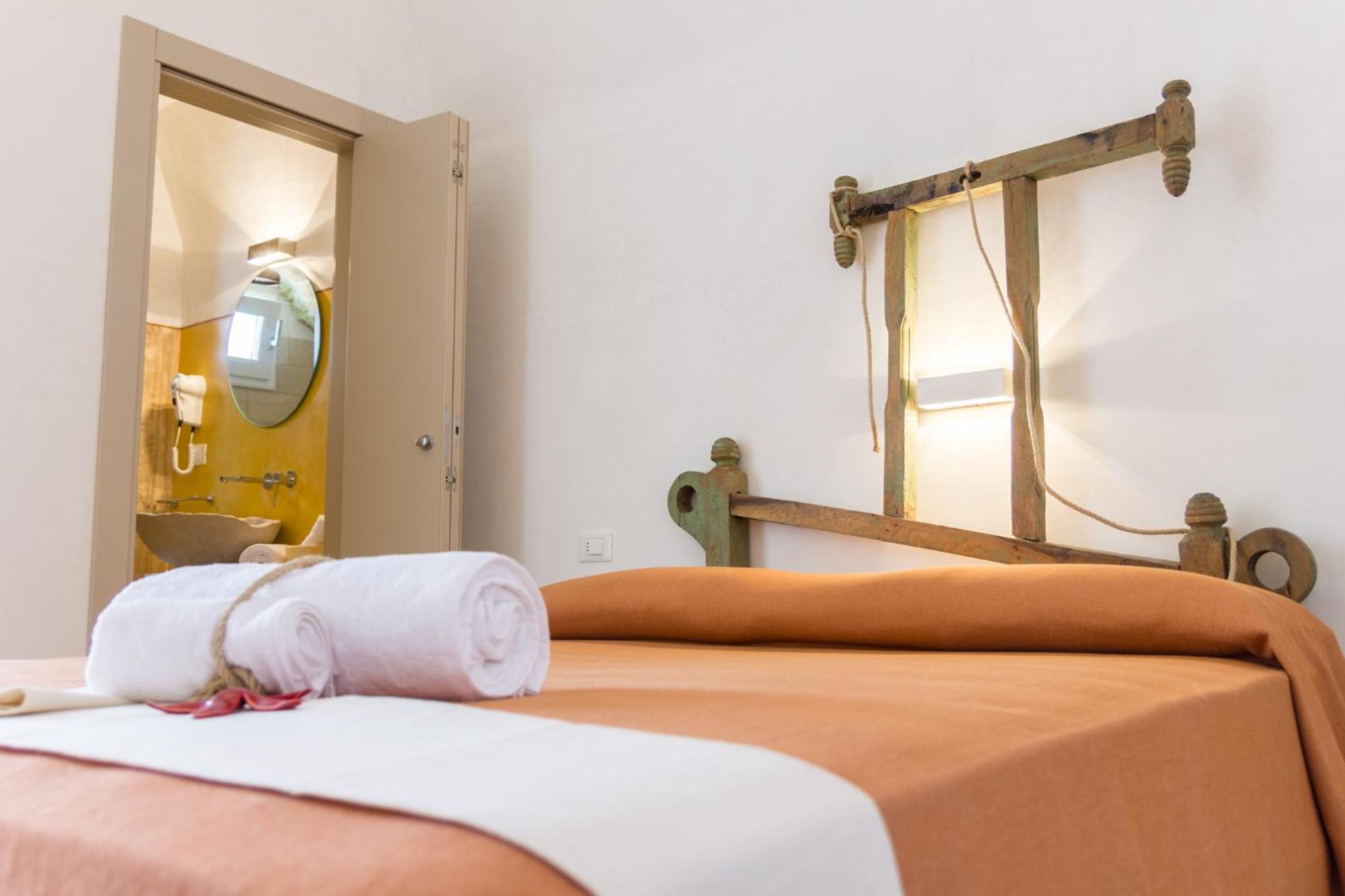 Bed and Breakfast Il Cortile Dei Nonni Морчіано-ді-Леука Екстер'єр фото