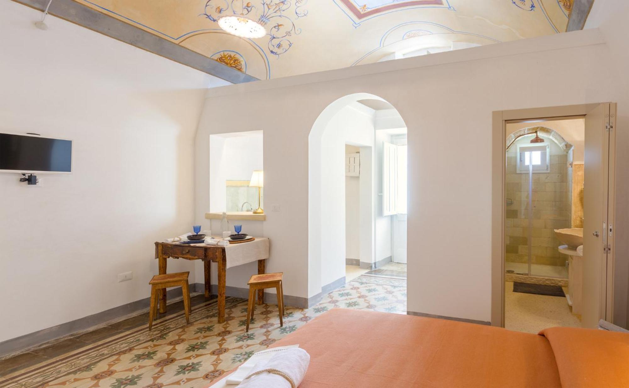 Bed and Breakfast Il Cortile Dei Nonni Морчіано-ді-Леука Екстер'єр фото