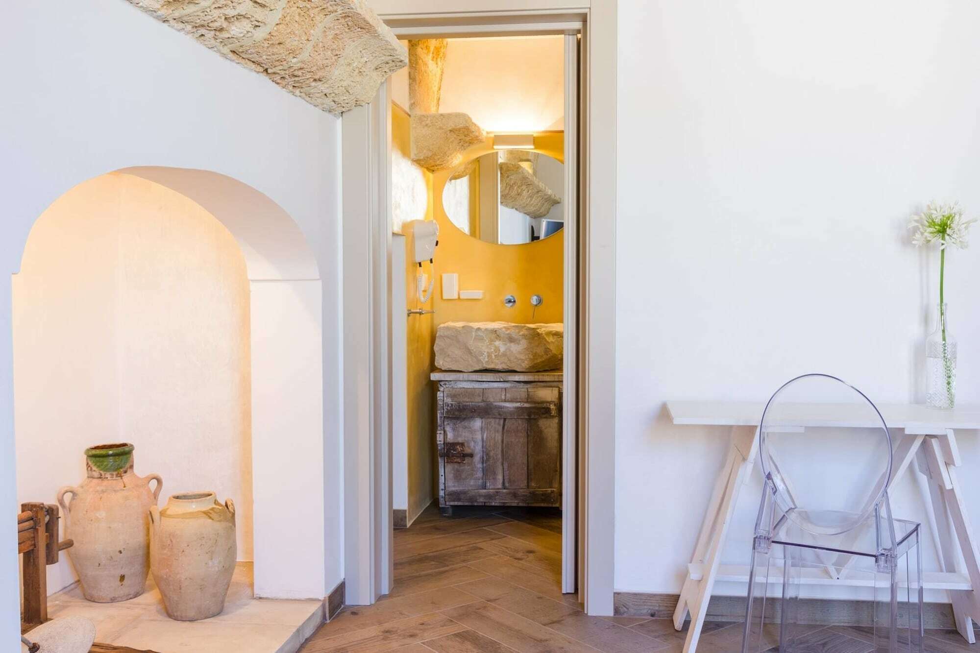 Bed and Breakfast Il Cortile Dei Nonni Морчіано-ді-Леука Екстер'єр фото