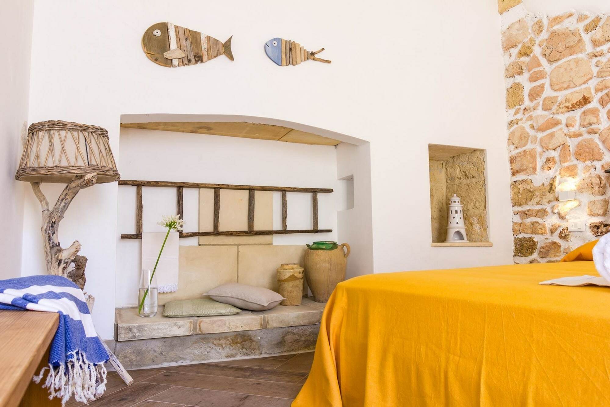Bed and Breakfast Il Cortile Dei Nonni Морчіано-ді-Леука Екстер'єр фото