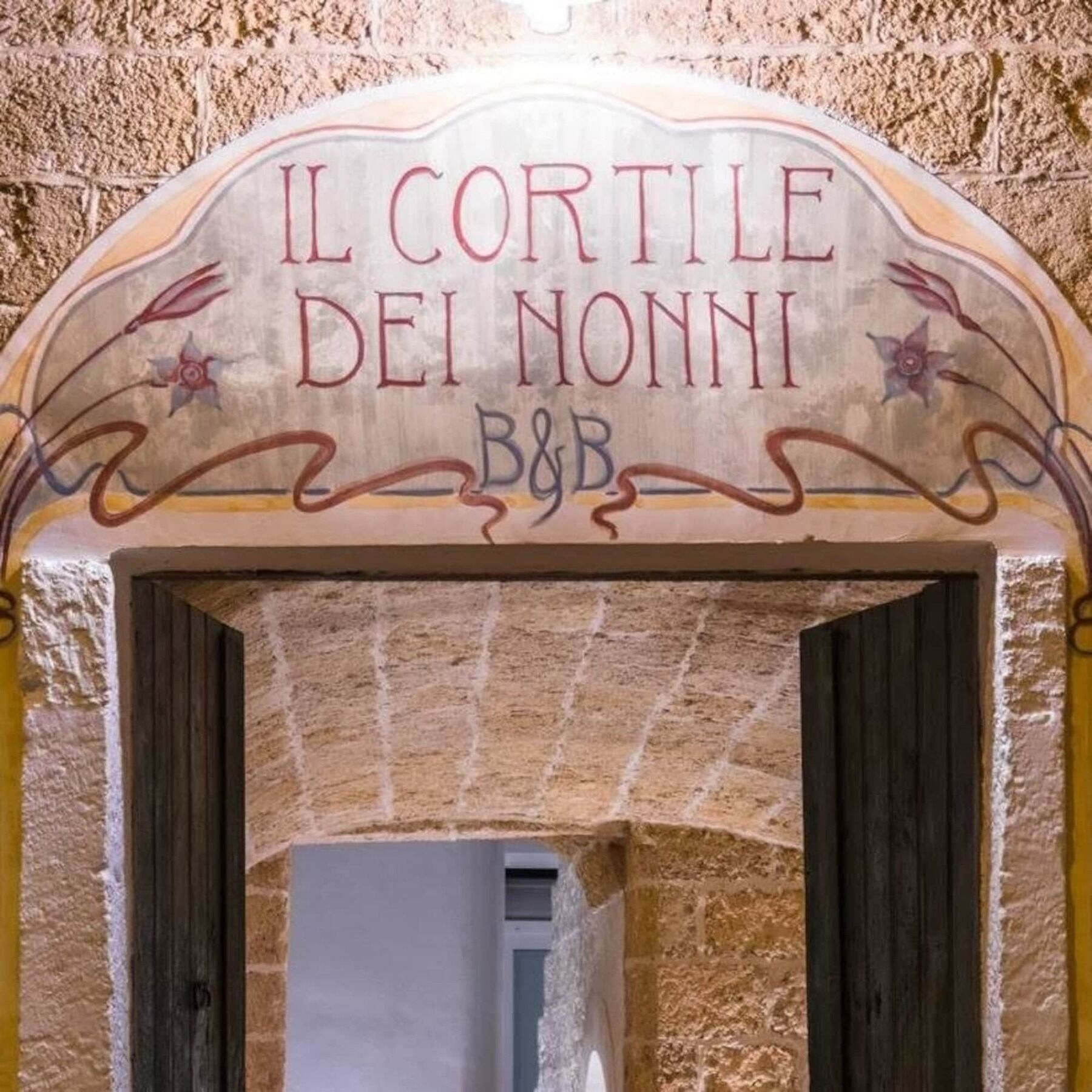 Bed and Breakfast Il Cortile Dei Nonni Морчіано-ді-Леука Екстер'єр фото