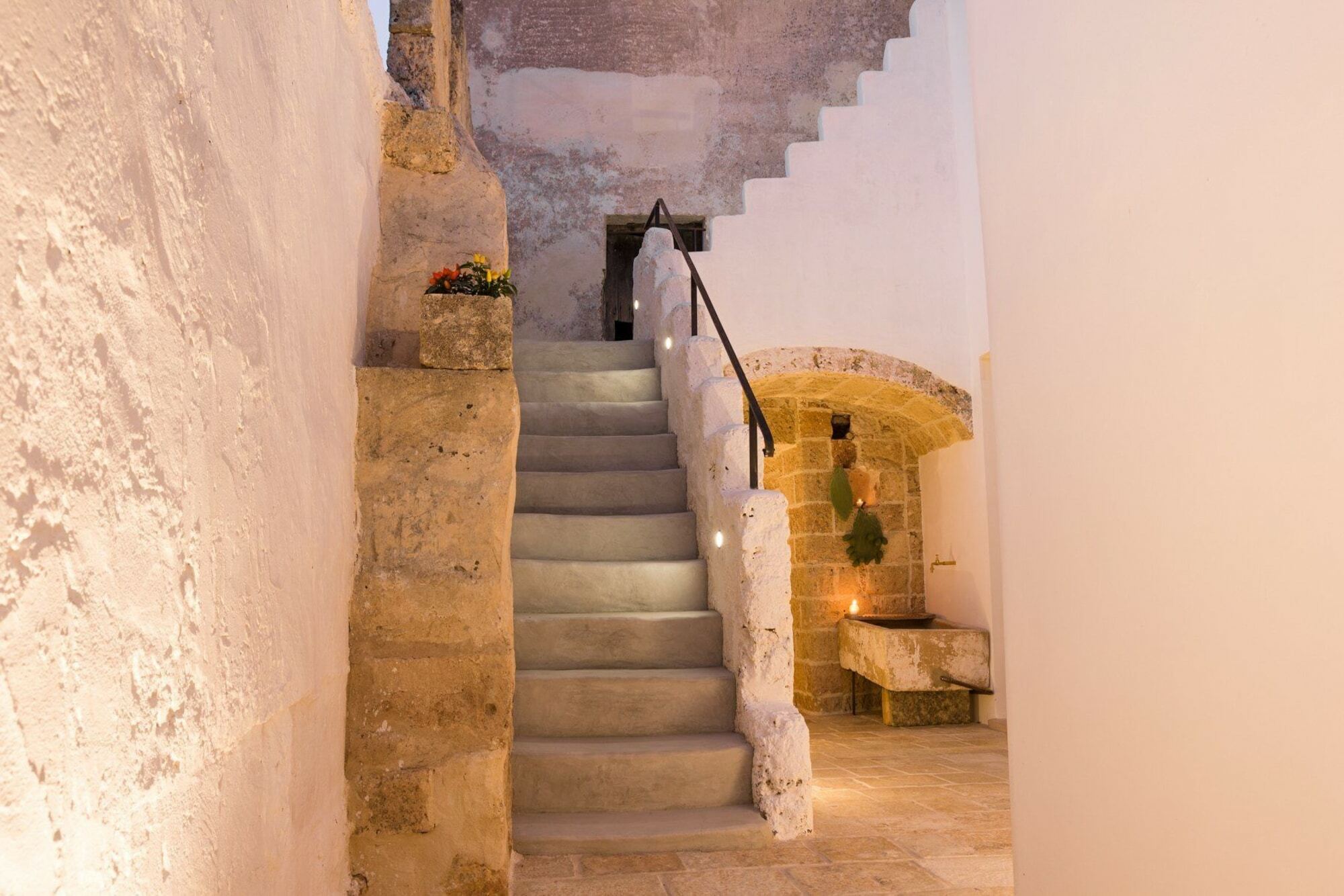 Bed and Breakfast Il Cortile Dei Nonni Морчіано-ді-Леука Екстер'єр фото