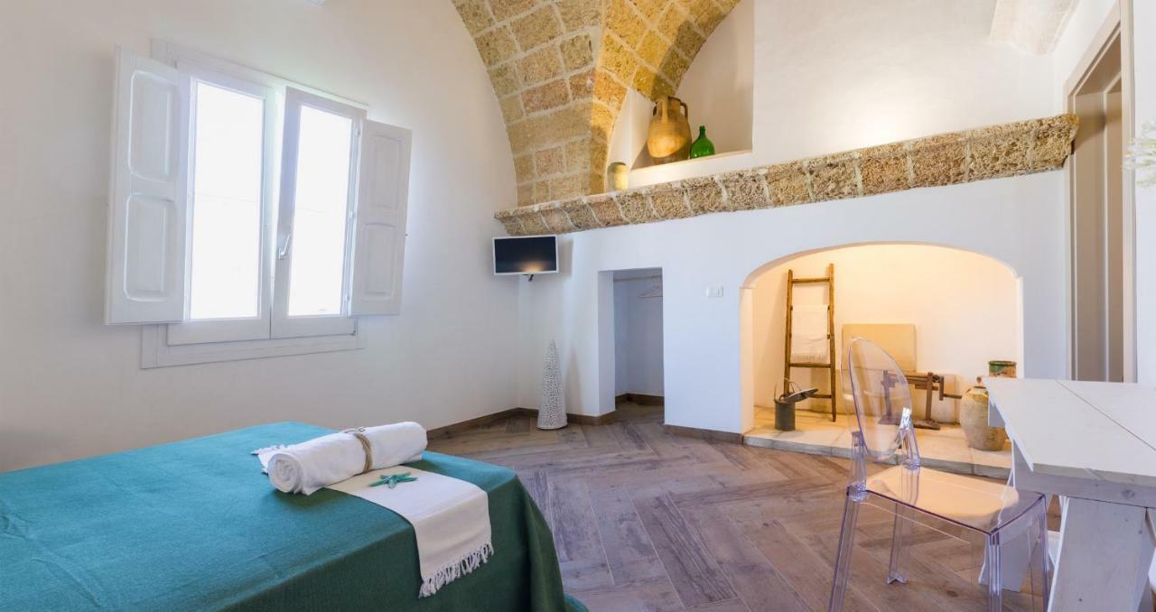 Bed and Breakfast Il Cortile Dei Nonni Морчіано-ді-Леука Екстер'єр фото